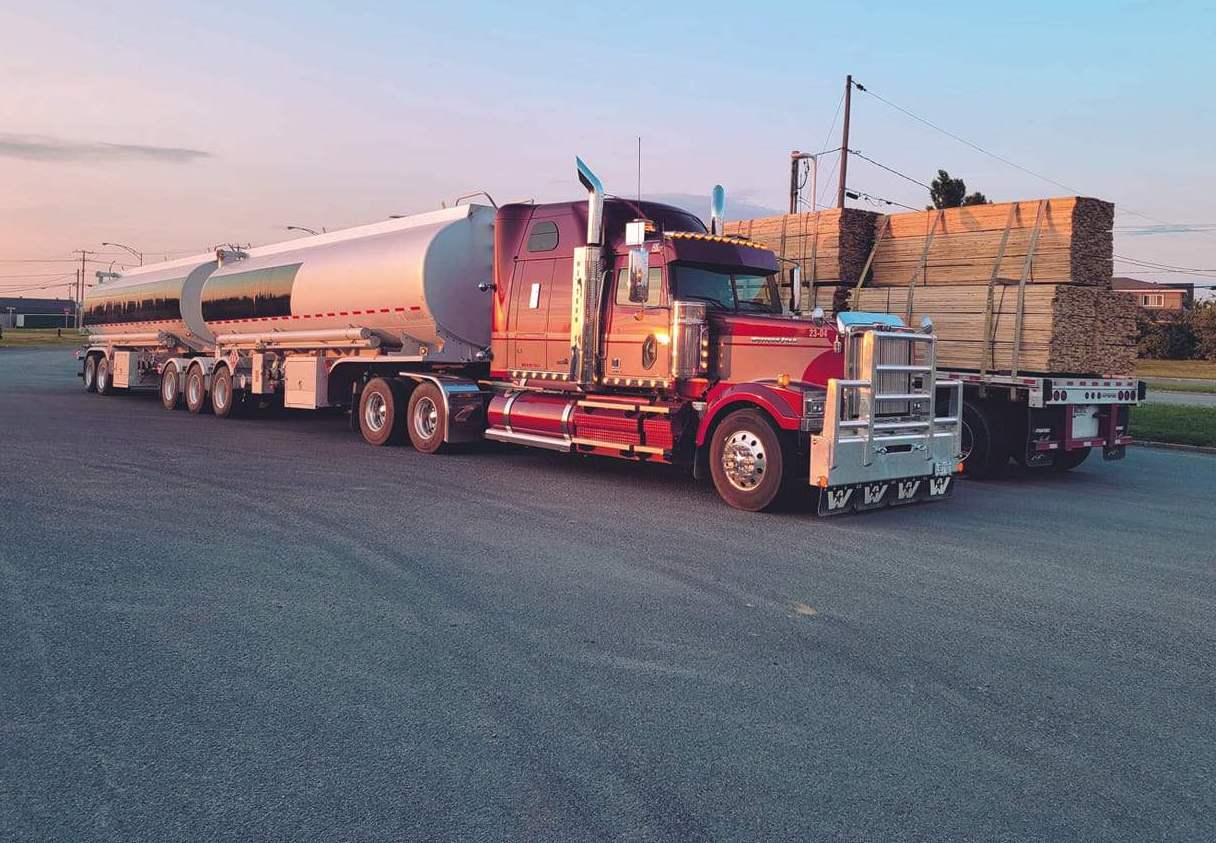 Transport par citerne