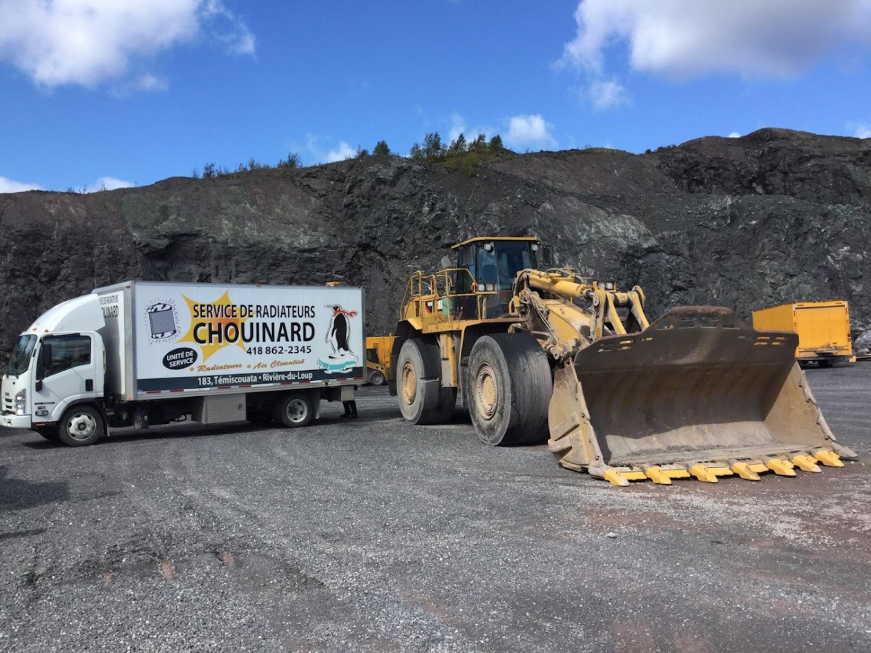 Service routier sur chantier